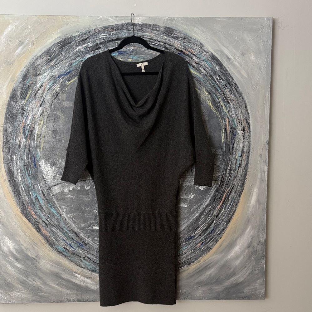 Wool -Cashmere Sweater Dress